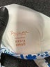 Swim Systems Print Blue Swimsuit Top Size S - photo 3