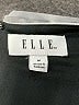 Elle Stripes Gray Casual Dress Size M - photo 7