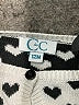 CdeC Hearts Ivory Pullover Sweater 9-12 MO / 12 MO - photo 3