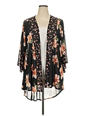 Siren Lily Kimono (view 1)