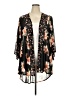 Siren Lily 100% Polyester Black Kimono Size 3X - photo 1