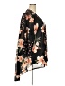 Siren Lily 100% Polyester Black Kimono Size 3X - photo 4