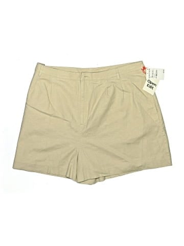 Open Edit Khaki Shorts (view 1)