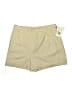 Open Edit Solid Tan Khaki Shorts Size 16 - photo 1