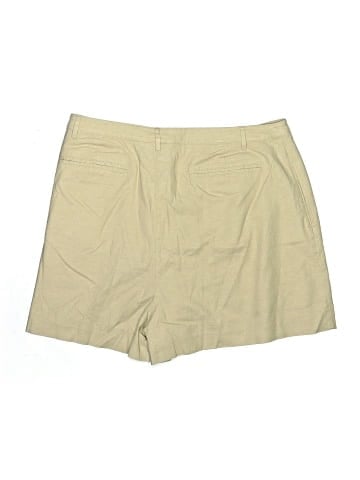 Open Edit Khaki Shorts (view 2)