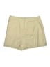 Open Edit Solid Tan Khaki Shorts Size 16 - photo 2