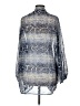 Do Everything in Love 100% Polyester Blue Kimono One size - photo 2