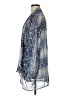 Do Everything in Love 100% Polyester Blue Kimono One size - photo 5