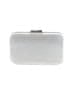 Olga Berg Silver Clutch One size - photo 2