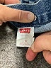 Levi's 100% Cotton Blue Denim Jacket Size M (youth) - photo 4