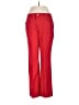 Escada Red Casual Pants Size EU 38 / US 8 - photo 1