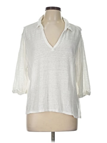 Wrap 3/4 Sleeve T-Shirt (view 1)