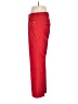 Escada Red Casual Pants Size EU 38 / US 8 - photo 5
