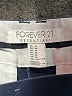 Forever 21 100% Cotton Solid Blue Shorts Size M - photo 3