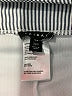 Tribal Chevron-herringbone Gray Skort Size 18 - photo 3