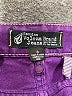 Volcom Solid Purple Jeans Size 3 - photo 7