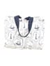 Assorted Brands White Tote One size - photo 1