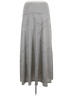 Sunny Leigh Chevron-herringbone Gray Casual Skirt Size M - photo 2
