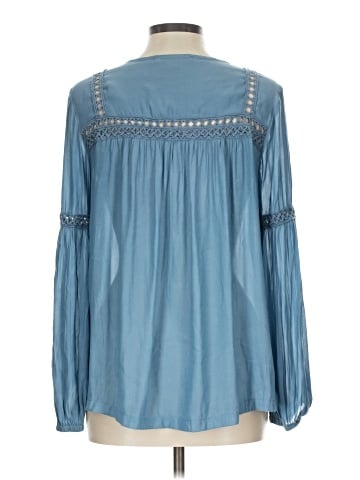 Harlowe & Graham Long Sleeve Blouse (view 2)