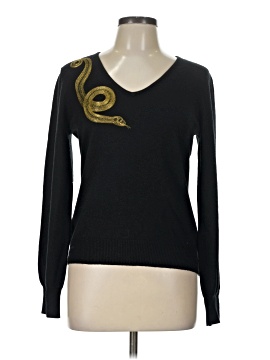 Lauren By Ralph Lauren Silk Pullover Sweater