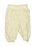 Young Days 100% Organic Cotton Ivory Casual Pants Size 6-12 mo - photo 1