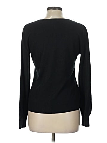 Lauren by Ralph Lauren Silk Pullover Sweater (view 2)