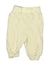 Young Days 100% Organic Cotton Ivory Casual Pants Size 6-12 mo - photo 2
