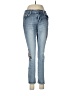 Hydraulic Print Blue Jeans Size 8 - photo 1