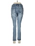 Hydraulic Print Blue Jeans Size 8 - photo 2