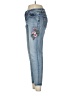 Hydraulic Print Blue Jeans Size 8 - photo 5