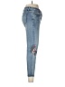 Hydraulic Print Blue Jeans Size 8 - photo 4