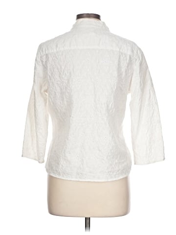 Coldwater Creek 3/4 Sleeve Button-Down Shirt (view 2)