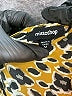 Mittoshop 100% Polyester Animal Print Gold Long Sleeve Blouse Size M - photo 7