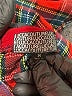 Lucca Couture 100% Rayon Plaid Red Jacket Size S - photo 6