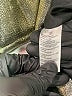 Design Lab Lord & Taylor Metallic Gold Jacket Size M - photo 7