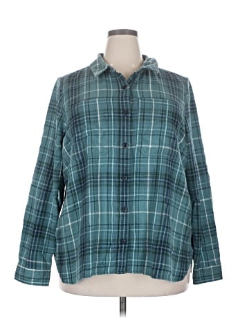 L.L.Bean Long Sleeve Blouse (view 1)