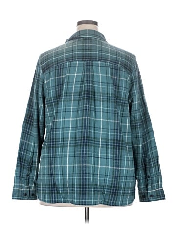 L.L.Bean Long Sleeve Blouse (view 2)