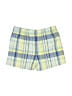 Unbranded Plaid Yellow Shorts Size 0-3 mo - photo 2