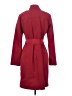 Etcetera 100% Polyester Red Trenchcoat Size 4 - photo 2