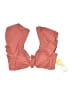 Charmo Burgundy Swimsuit Top Size S - photo 1