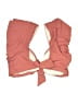 Charmo Burgundy Swimsuit Top Size S - photo 2