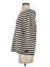 Lauren Moffatt 100% Cotton Stripes Ivory Pullover Sweater Size XS - photo 5