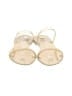 Stuart Weitzman Ivory Sandals Size 8 - photo 2