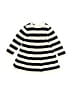H&M Stripes Ivory Dress Size 9-12 mo - photo 1