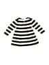 H&M Stripes Ivory Dress Size 9-12 mo - photo 2