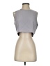 Kaarem 100% Polyester Gray Sleeveless Blouse Size S - photo 1