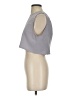 Kaarem 100% Polyester Gray Sleeveless Blouse Size S - photo 5