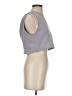Kaarem 100% Polyester Gray Sleeveless Blouse Size S - photo 4