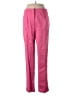 OVI 100% Polyester Pink Casual Pants Size M - photo 1