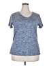 Amazon Essentials Tweed Blue Active T-Shirt Size XXL - photo 1